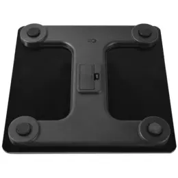 LCD Bathroom Scale Black Bottom